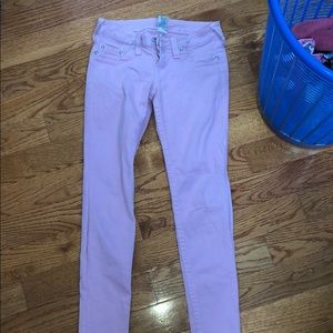 Pink True Religion Jeans 💕